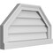 Ekena Millwork Octagonal Top Surface Mount PVC Gable Vent w/ 2"W x 2"P Brickmould Sill Frame, 24"W x 14"H GVPOT24X1403SN - alternate 3